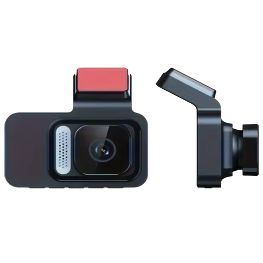 Caméra de voiture WiFi 1080P – Double objectif avec écran IPS 3", vision nocturne et mode stationnement 24h